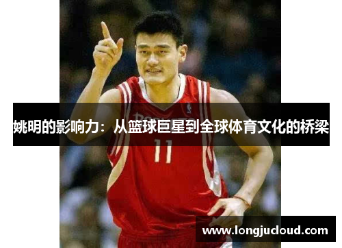 姚明的影响力：从篮球巨星到全球体育文化的桥梁